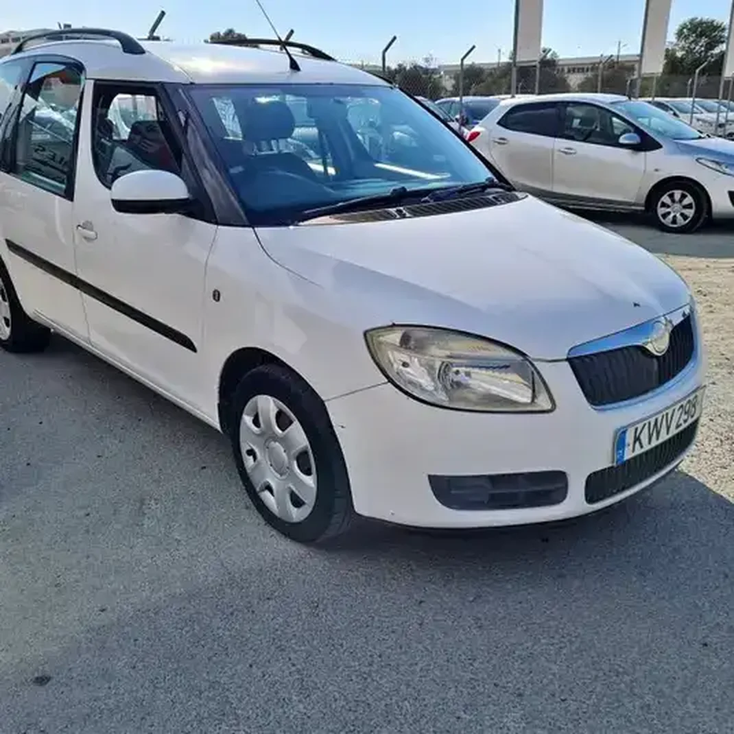 2009 Skoda Roomster 1,5L 2009 Cyprus