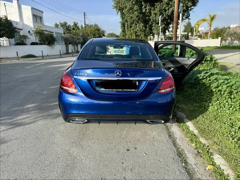 2018 Mercedes C 2,0L 2018 Cyprus