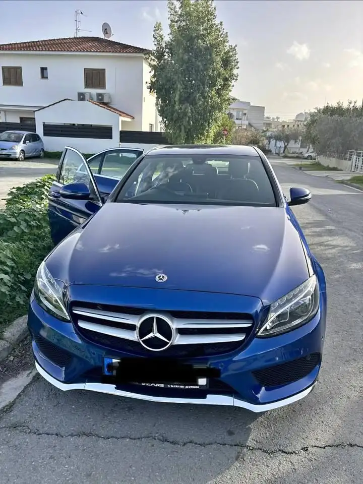 2018 Mercedes C 2,0L 2018 Cyprus