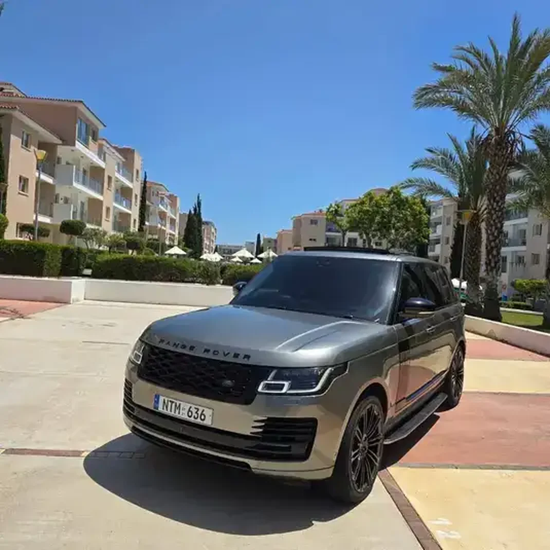 2021 Land-Rover Range-Rover 4,4L 2021 Cyprus