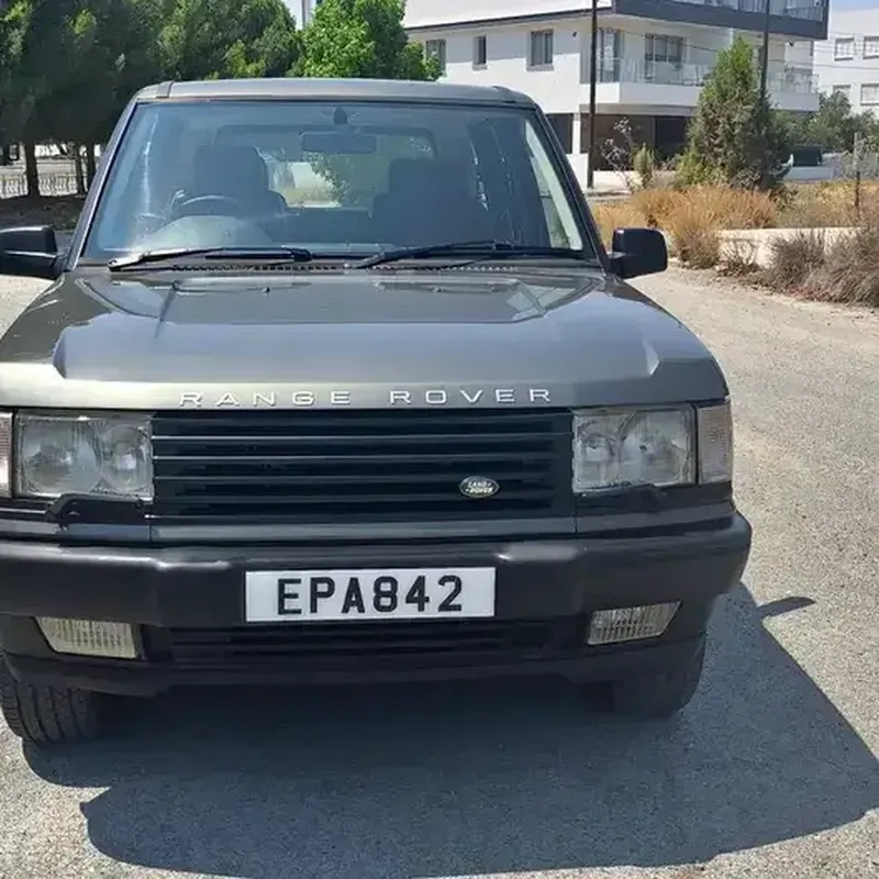 2008 Land-Rover Range-Rover 2,7L 2008 Cyprus