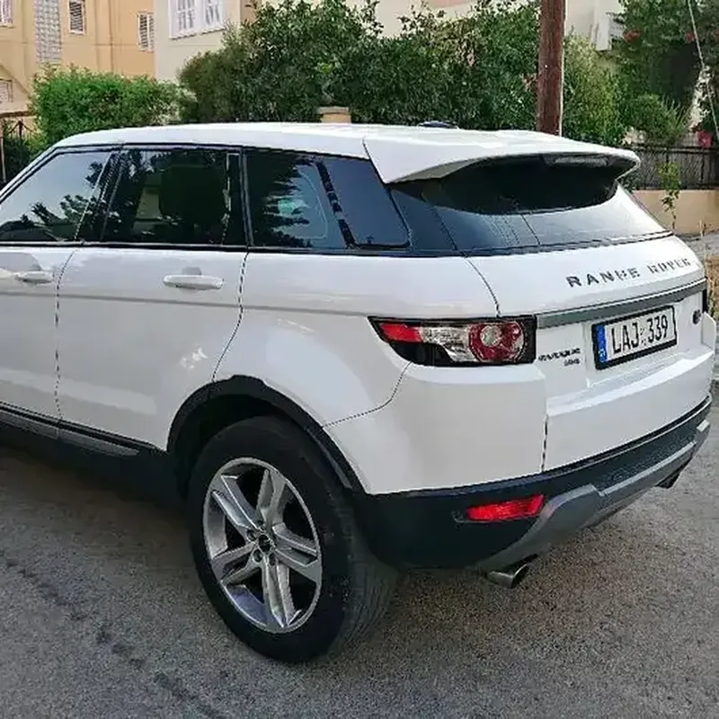 2008 Land-Rover Range-Rover 2,7L 2008 Cyprus