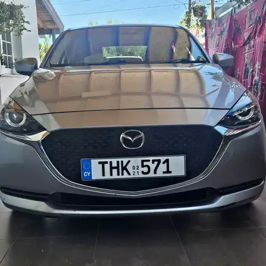 Mazda 2 1,6L Cyprus