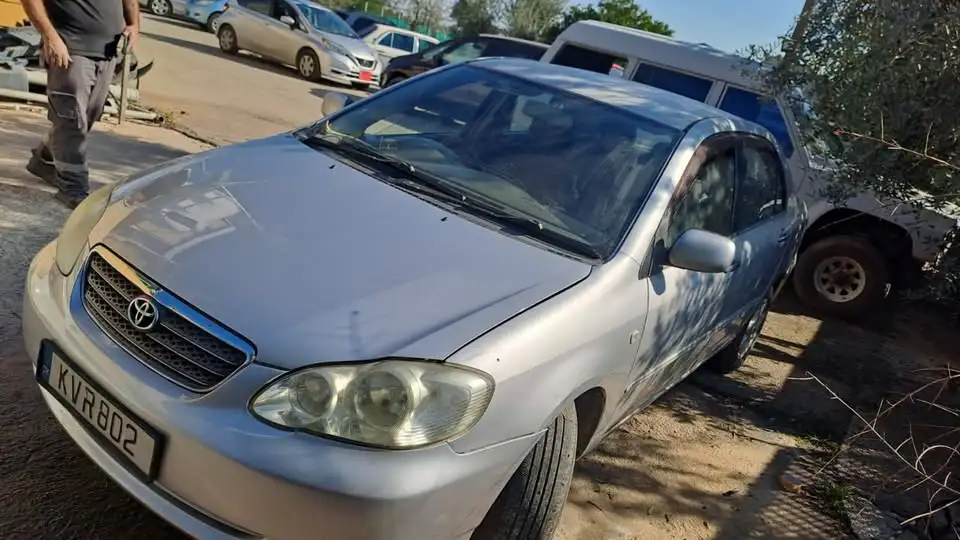 2004 Toyota Altis 1,6L 2004 Cyprus