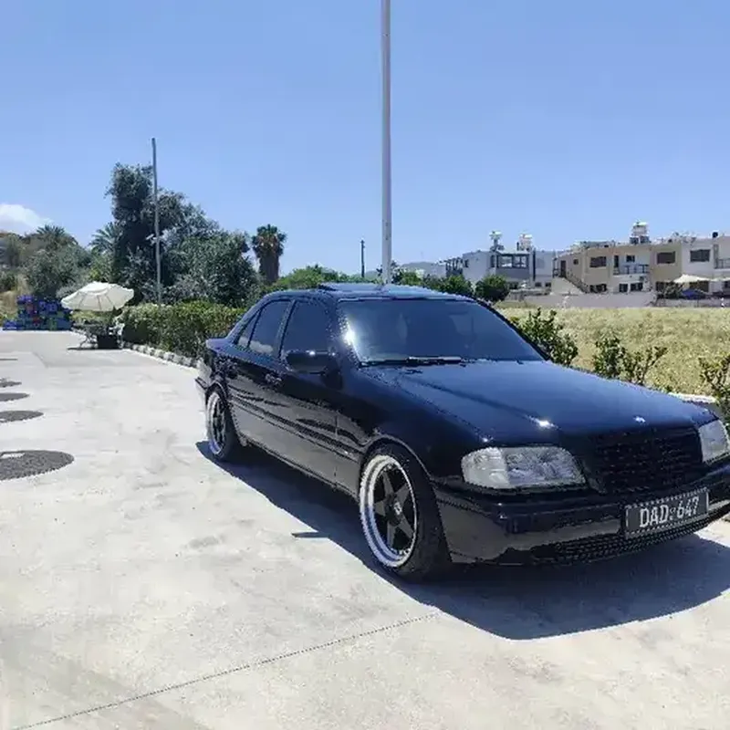 1994 Mercedes C 1994 Cyprus