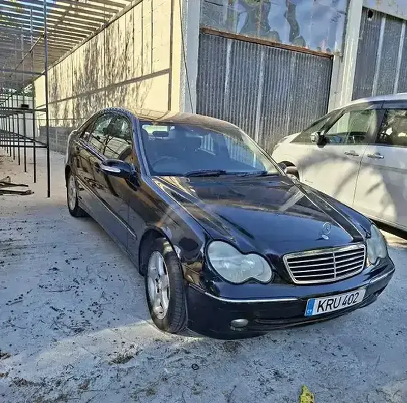 1994 Mercedes C 1994 Cyprus