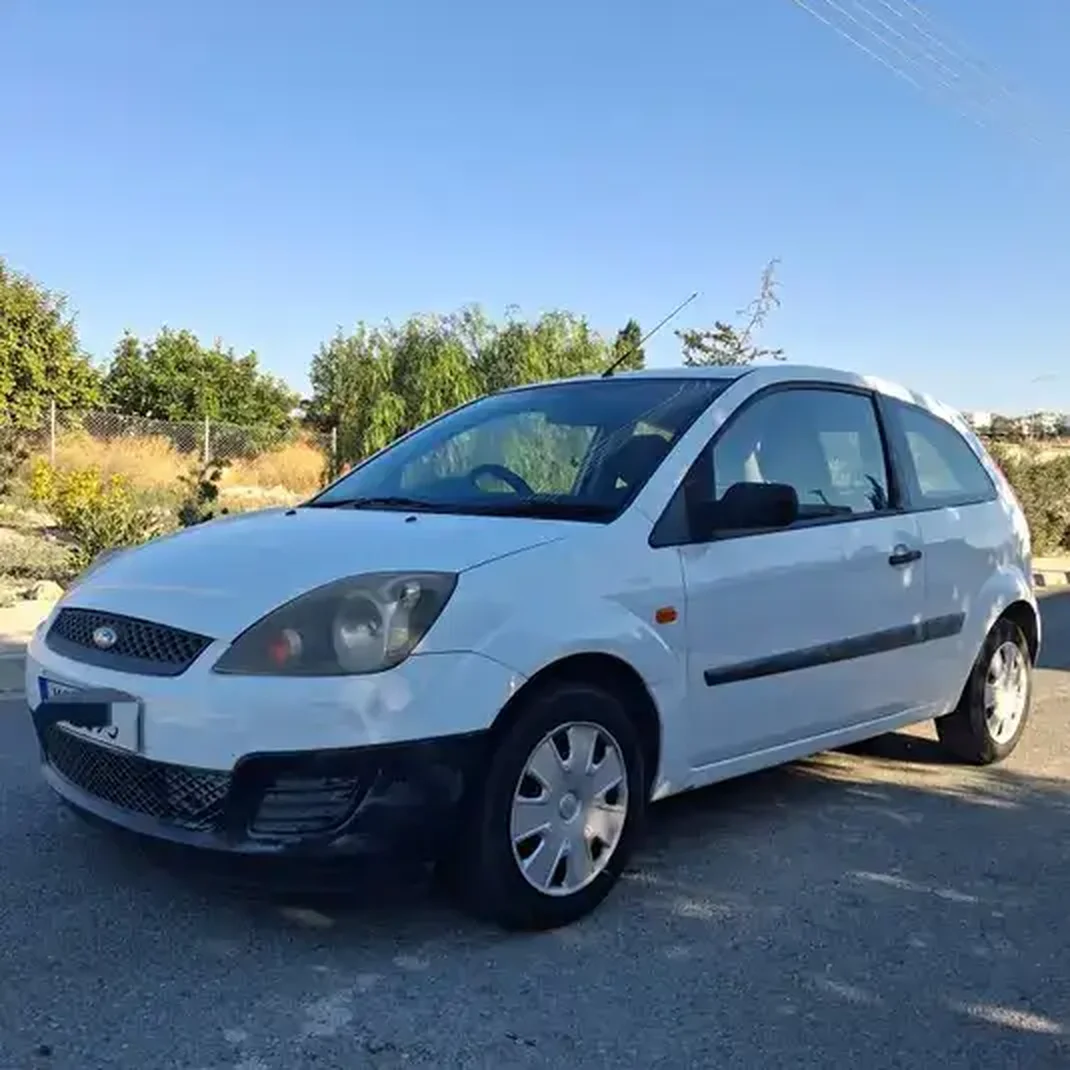 Ford Fiesta 1,0L 2007