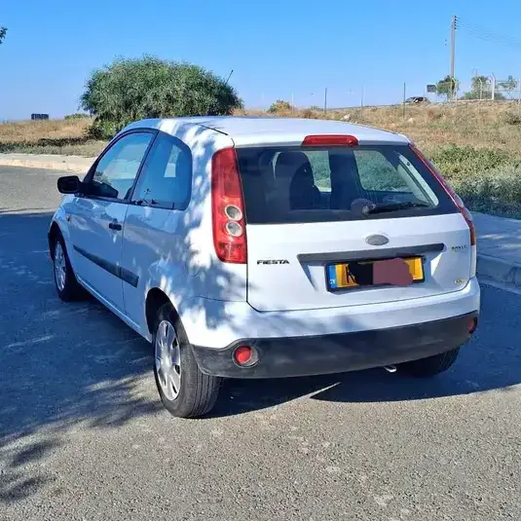 2007 Ford Fiesta 1,0L 2007 Cyprus