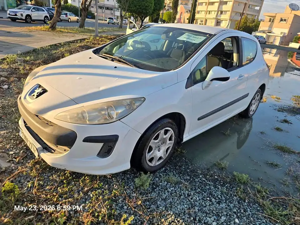 Peugeot 308 1,6L 2009