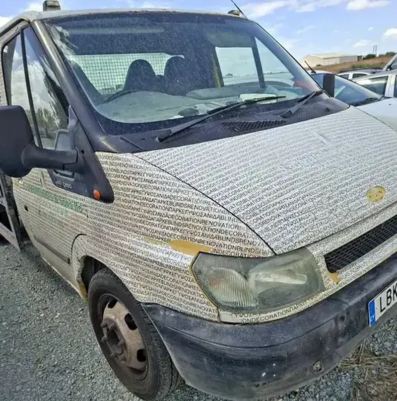 2003 Ford Transit 2003 Cyprus