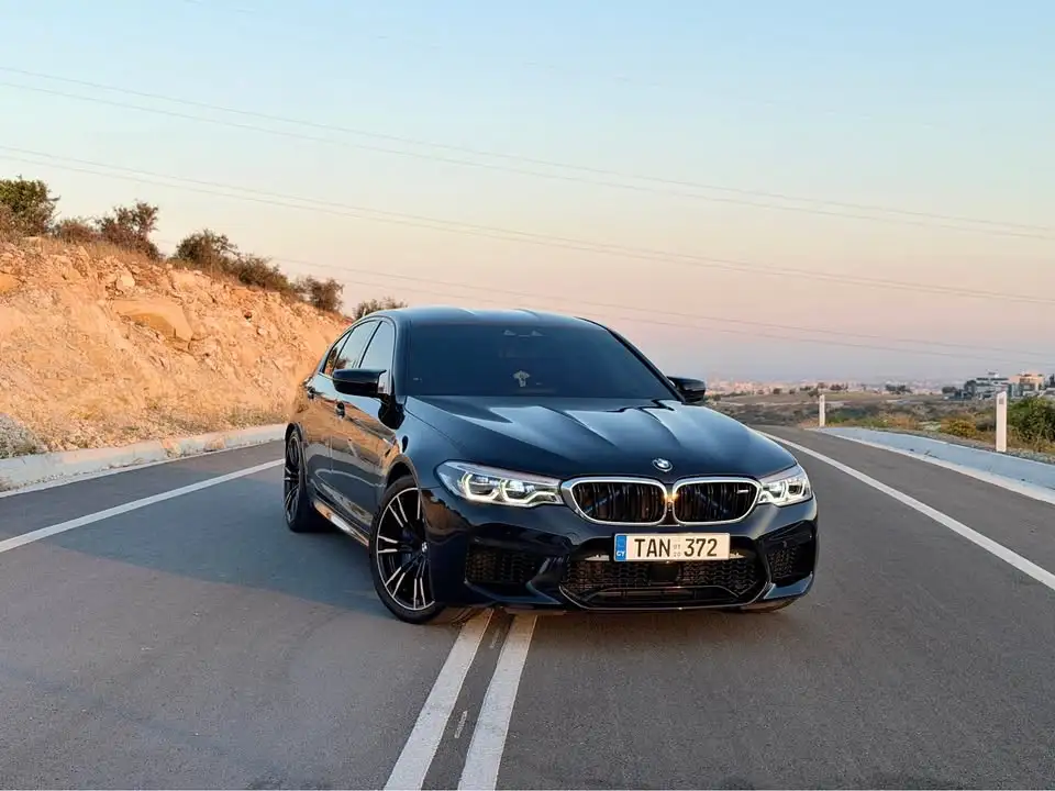 BMW M5 4,4L 2020
