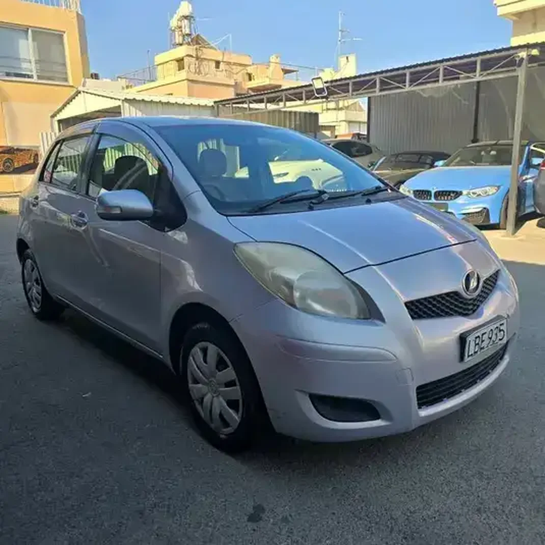 2009 Toyota Vitz 1,3L 2009 Cyprus