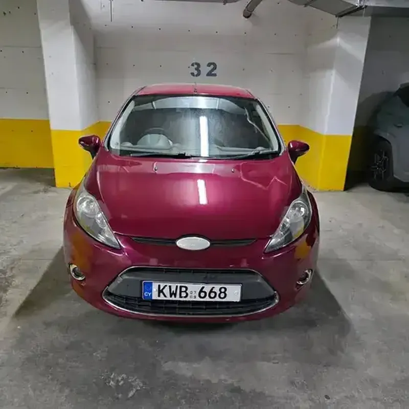 2006 Ford Fiesta 1,0L 2006 Cyprus