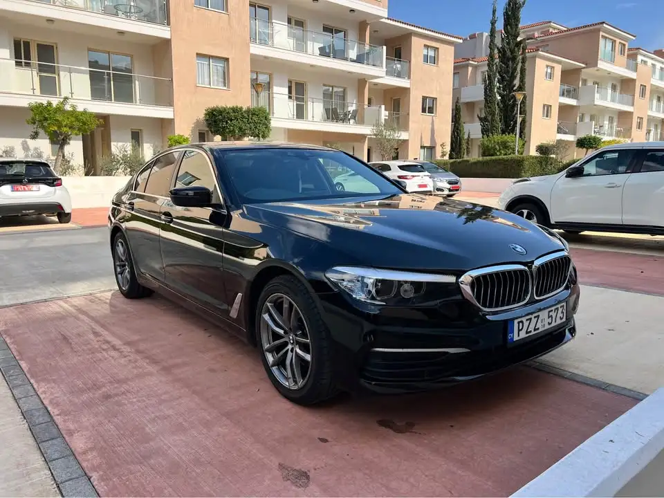 2018 BMW 5 2,0L 2018 Cyprus