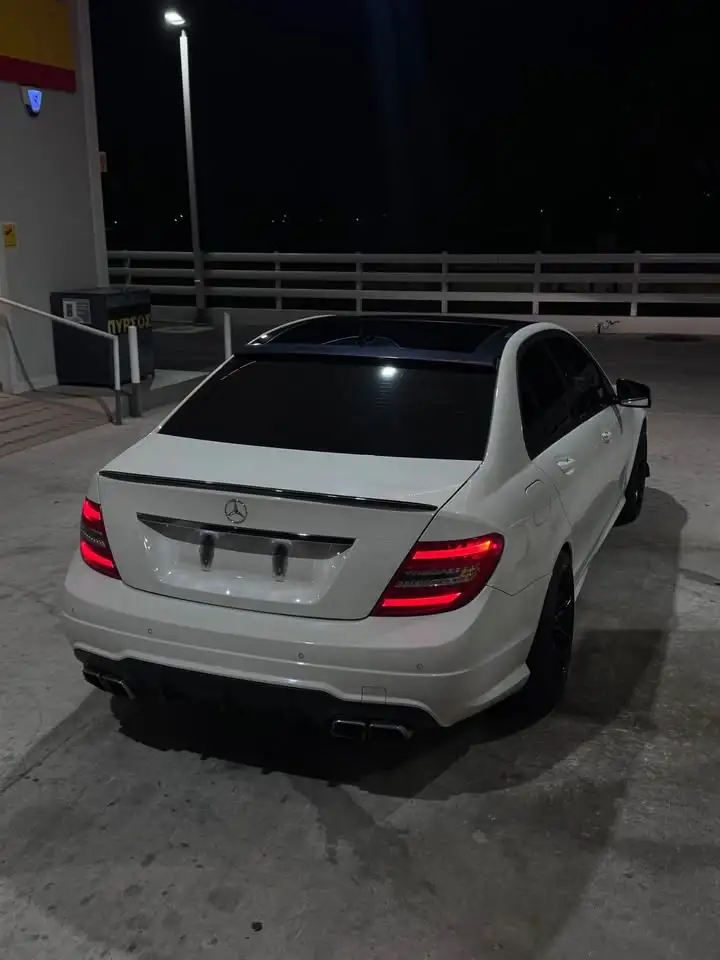 2011 Mercedes C 2,0L 2011 Cyprus