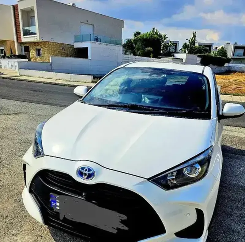 2023 Toyota Yaris 1,5L 2023 Cyprus