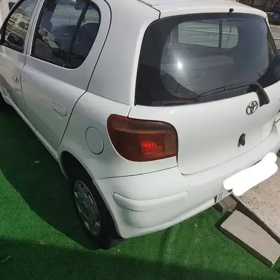 2004 Toyota Vitz 2004 Cyprus