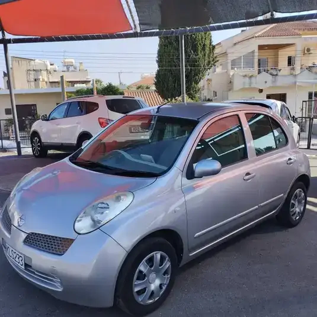 2002 Nissan March 2,5L 2002 Cyprus