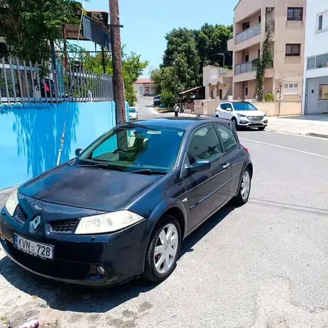 2009 Renault Megane 1,6L 2009 Cyprus