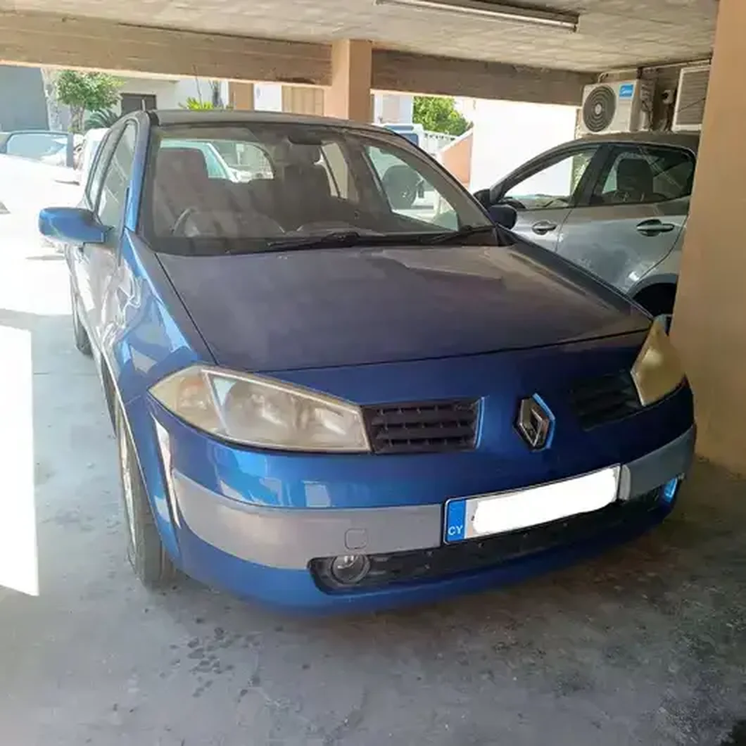 2009 Renault Megane 1,6L 2009 Cyprus