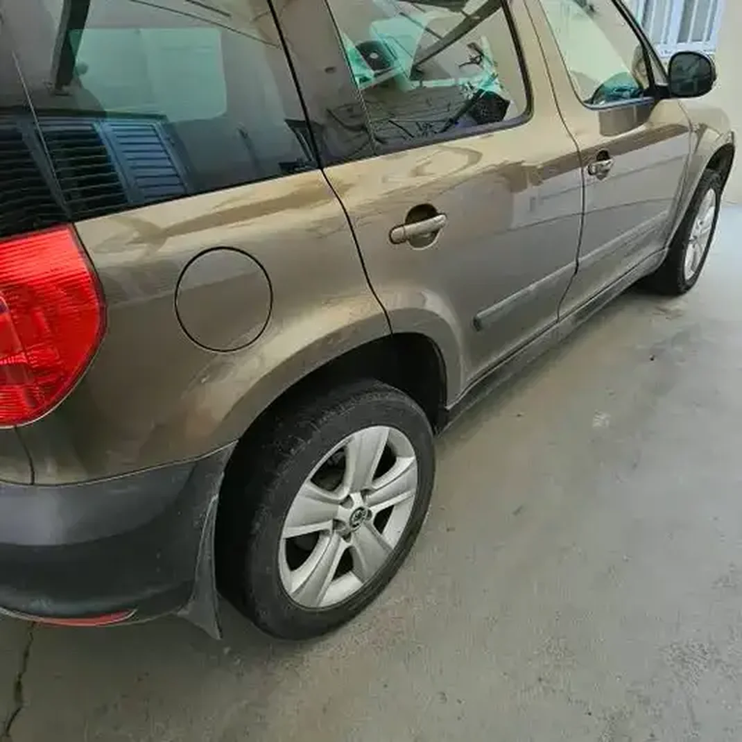 2011 Skoda Yeti 1,4L 2011 Cyprus