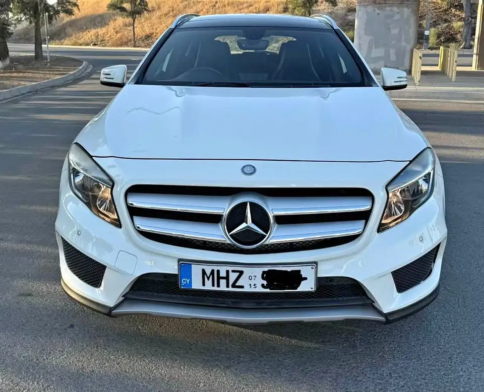 Mercedes GLA 1,6L 2015