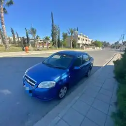 CHEVROLET του 2007 ταχύτητα