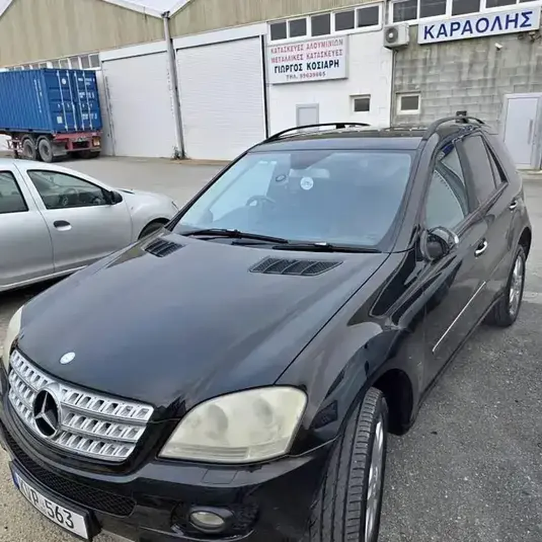 2006 Mercedes ML 3,0L 2006 Cyprus