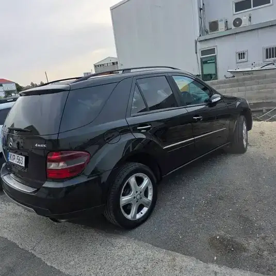 2006 Mercedes ML 3,0L 2006 Cyprus