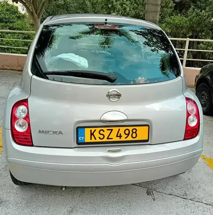 2008 Nissan Micra 1,2L 2008 Cyprus