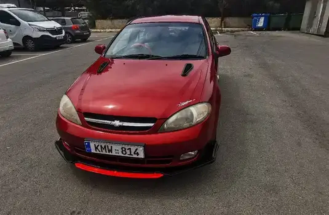 2006 Chevrolet Lacetti 1,4L 2006 Cyprus