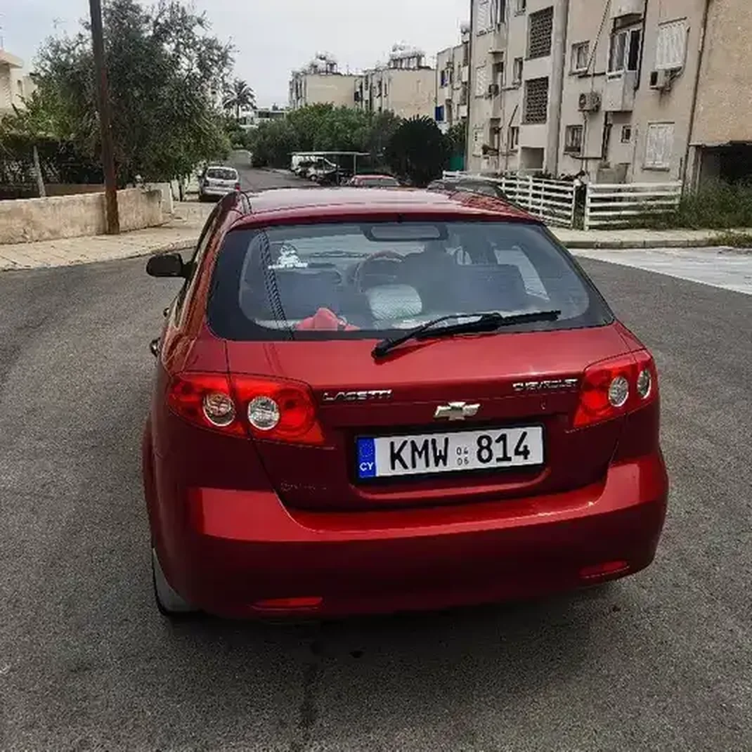 2006 Chevrolet Lacetti 1,4L 2006 Cyprus