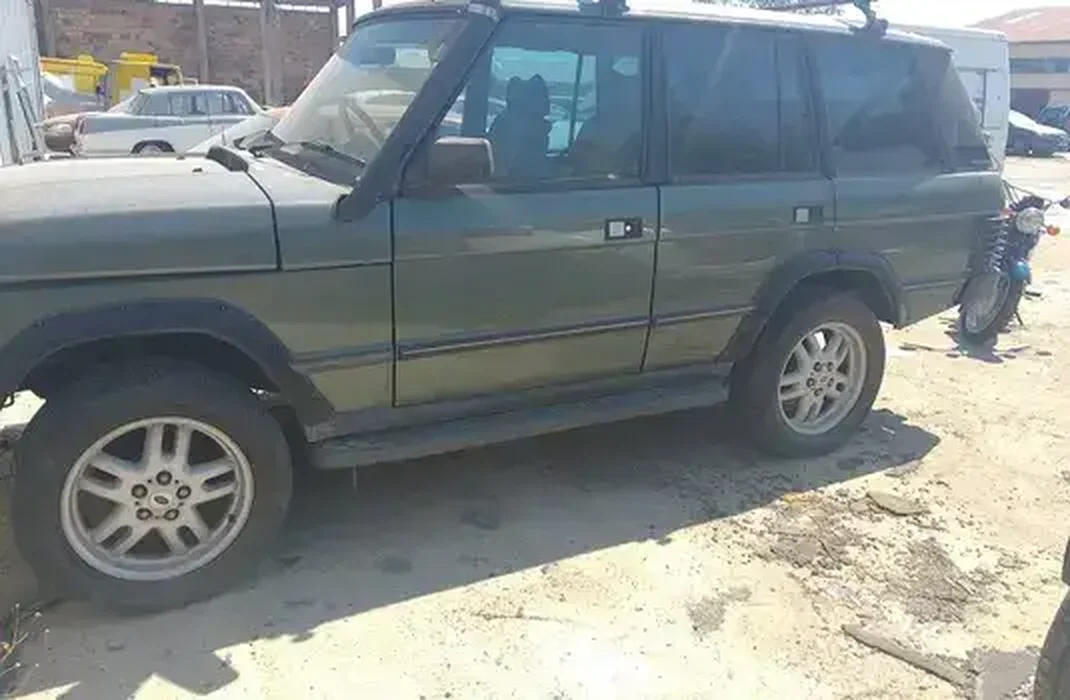 1990 Land-Rover Range-Rover 1990 Cyprus