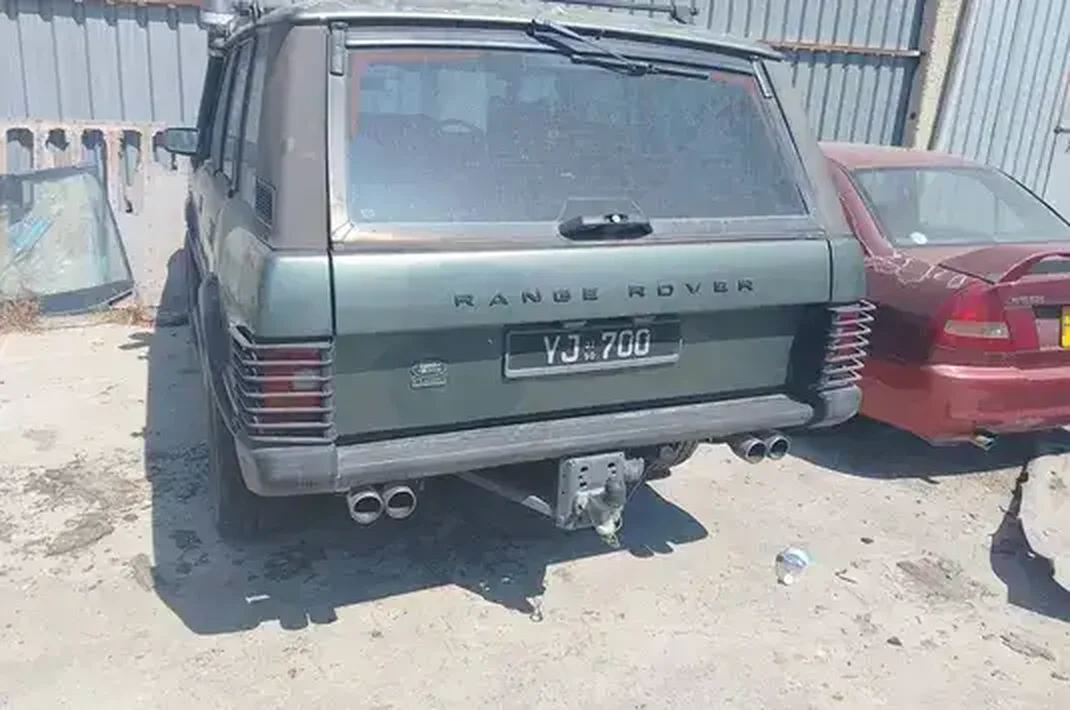 1990 Land-Rover Range-Rover 1990 Cyprus