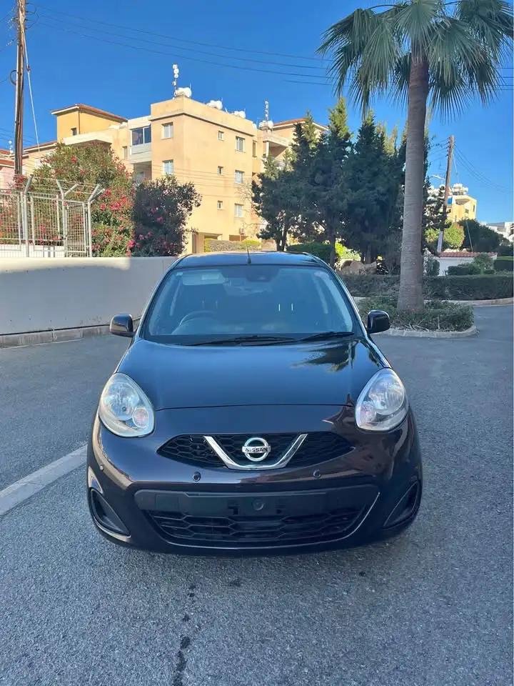 Nissan March 2021