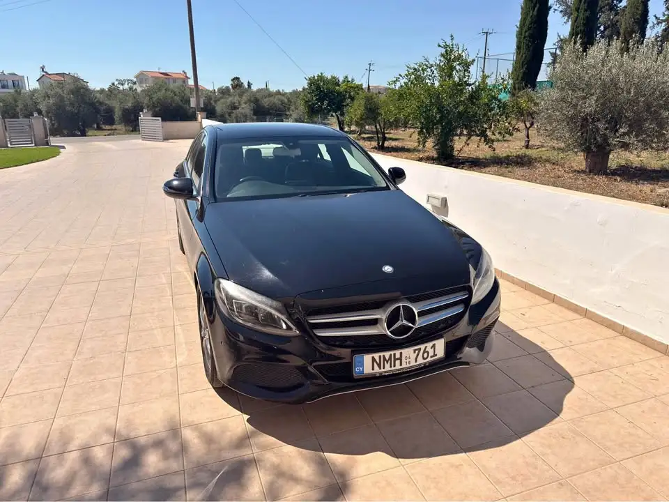 Mercedes C 2016