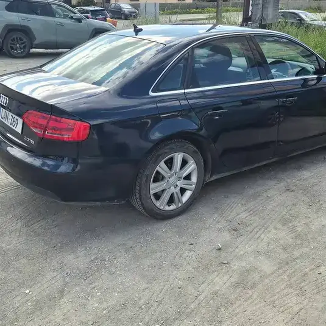 2008 Audi A4 2,0L 2008 Cyprus