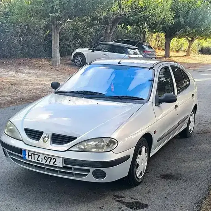 2002 Renault Megane 1,6L 2002 Cyprus