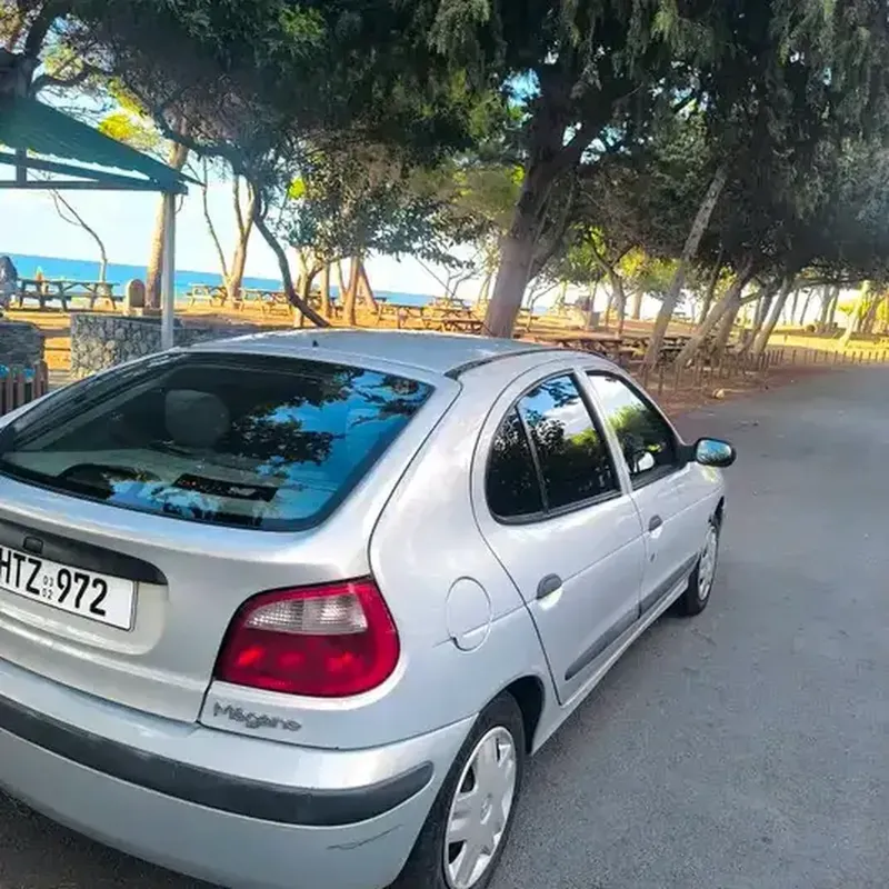 2002 Renault Megane 1,6L 2002 Cyprus