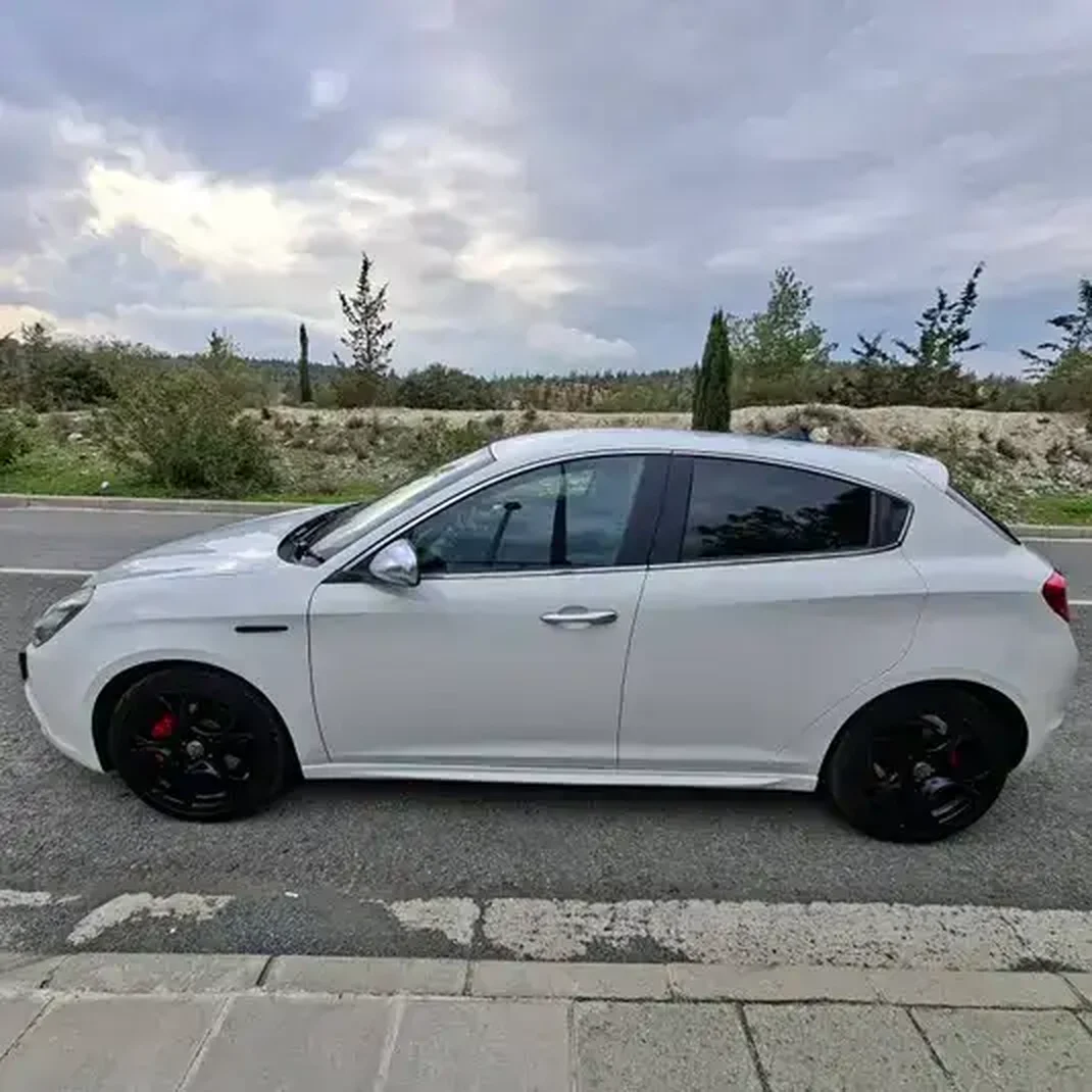 Alfa Gulietta Cyprus