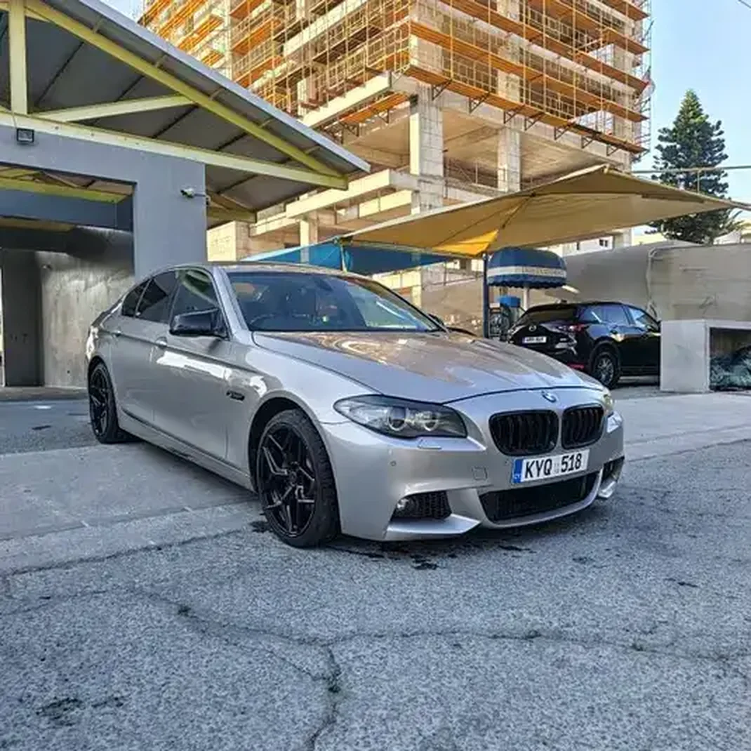 2010 BMW 5 2,0L 2010 Cyprus