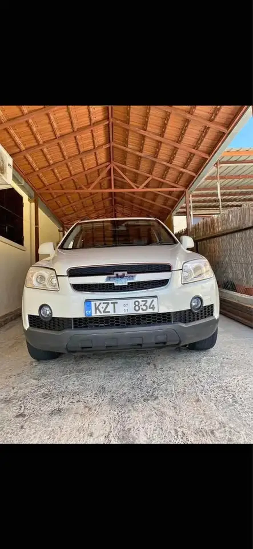 Chevrolet Captiva 2,0L 2011