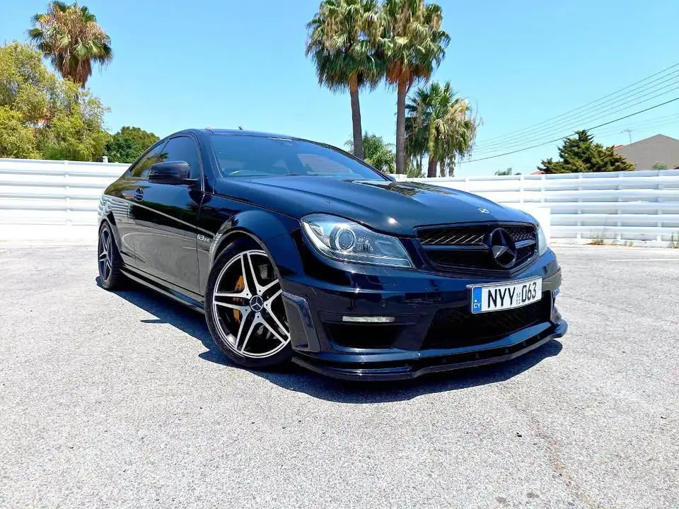 Mercedes C 2017