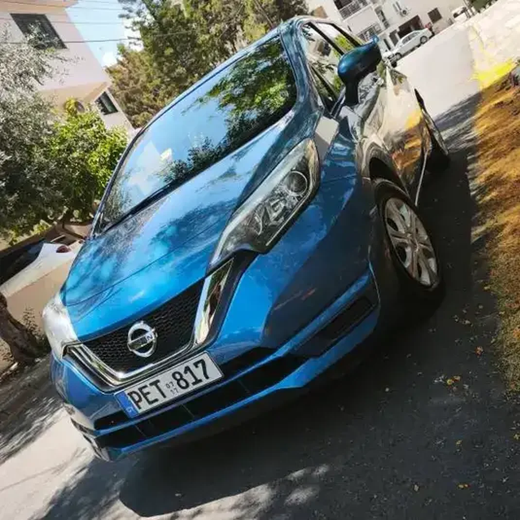 Nissan Note 1,2L 2017