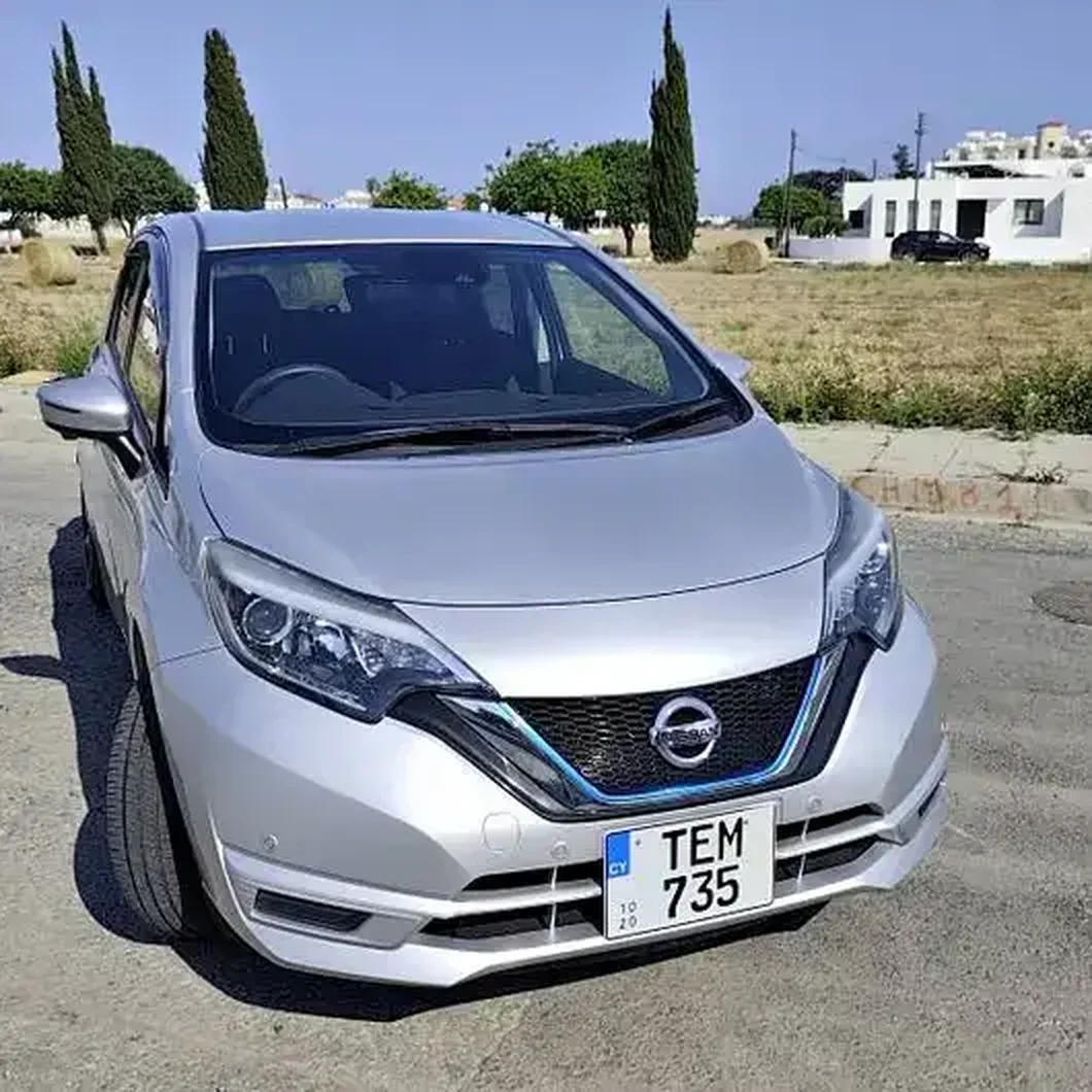 2017 Nissan Note 1,2L 2017 Cyprus