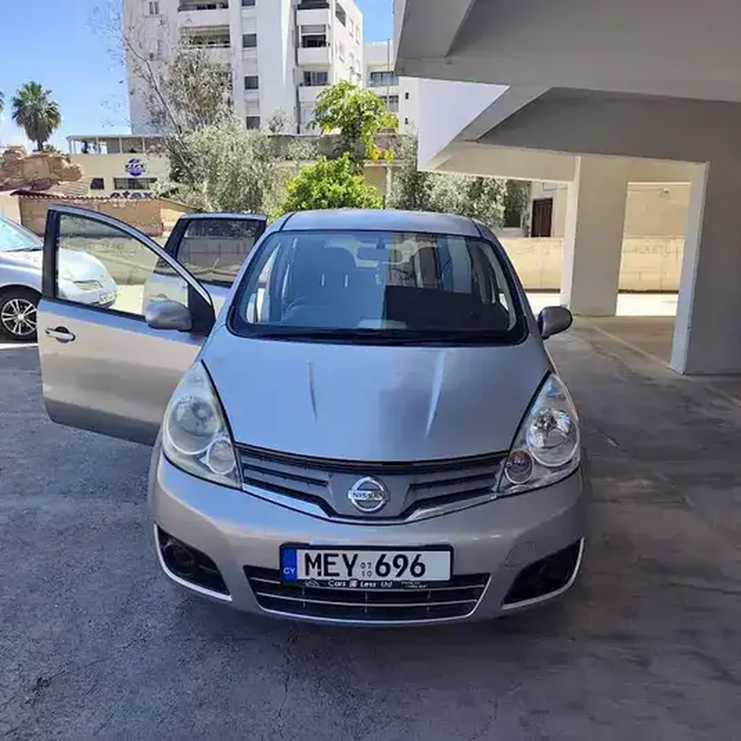 Nissan Note 1,5L 2010