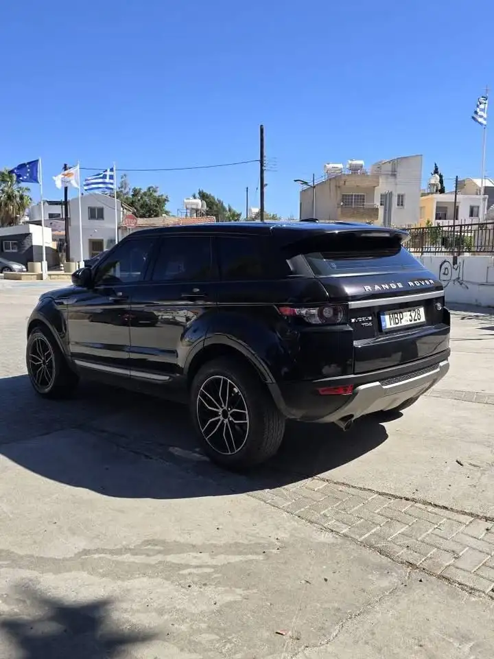 2014 Land-Rover Range-Rover-Evoque 2,0L 2014 Cyprus