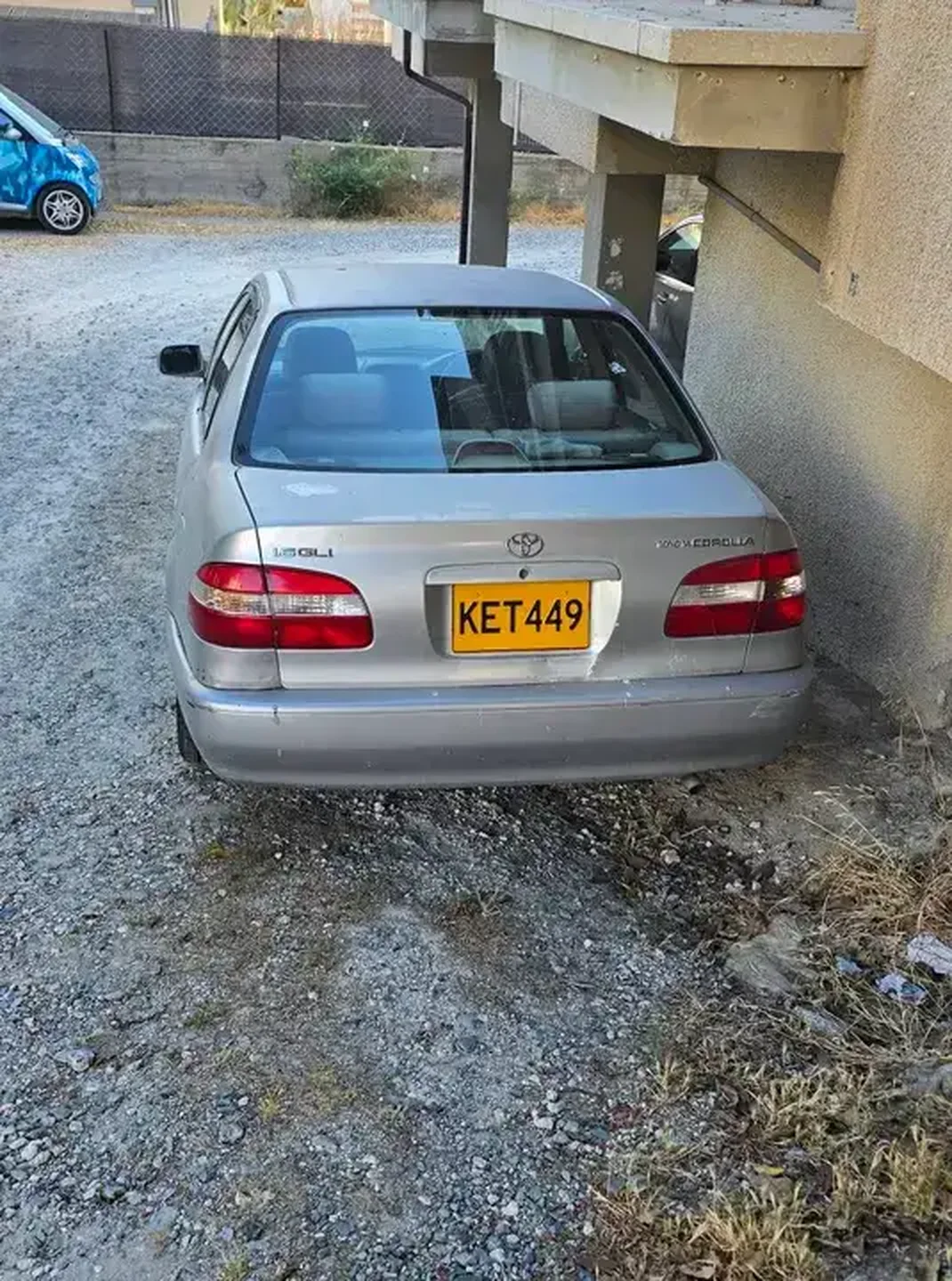 1999 Toyota 1999 Cyprus