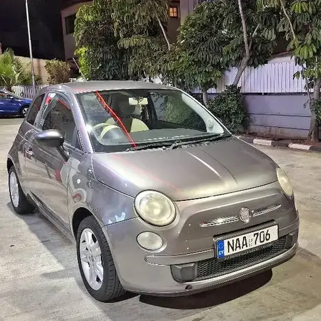 Fiat 500 1,2L 2010