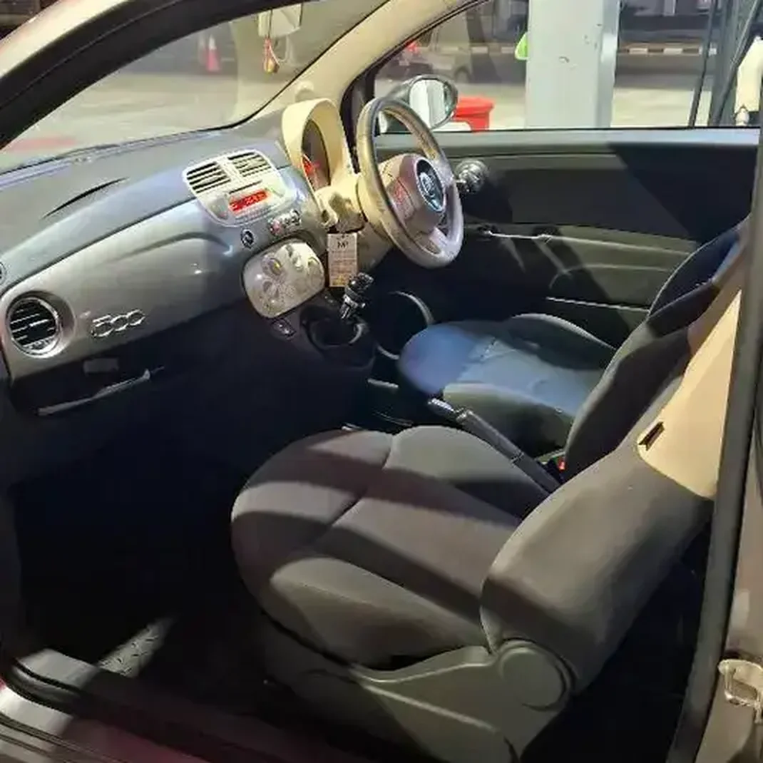 2010 Fiat 500 1,2L 2010 Cyprus